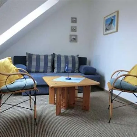 Апартаменты Strandstr_51 Nr_10 Цингст